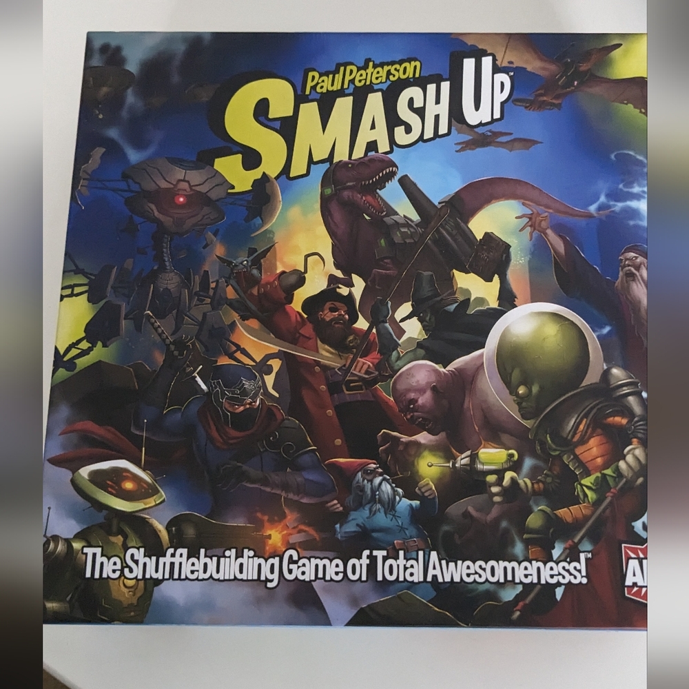 Smash Up Boardgame